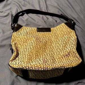 Calvin Klein brown bag
